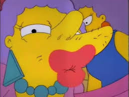 what my dog sees when I'm giving him some love | Los simpson, Los ...